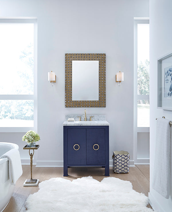 Blanche Bath Vanity - Navy