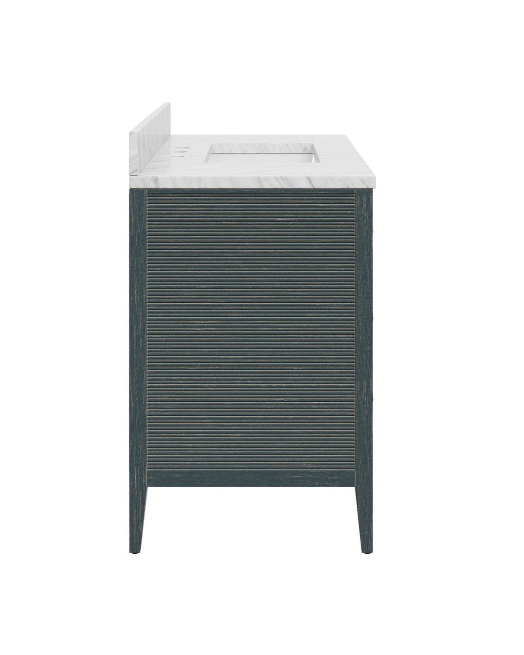 Santos 36" Vintage Navy Bath Vanity with Sink
