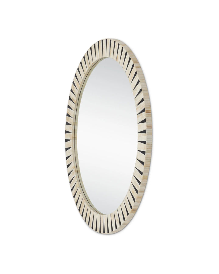Arvi Round Mirror