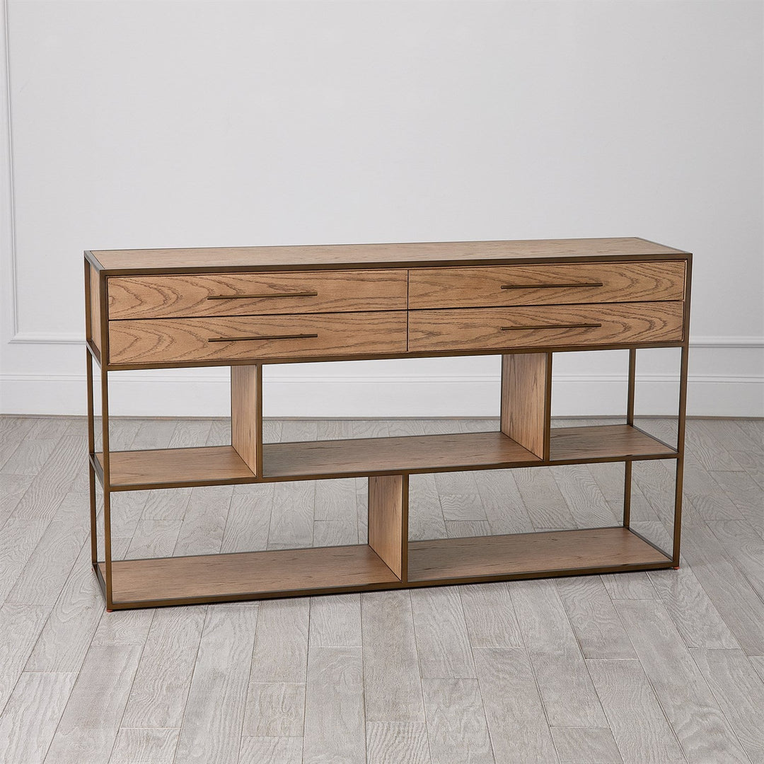 Mack Console - Oak