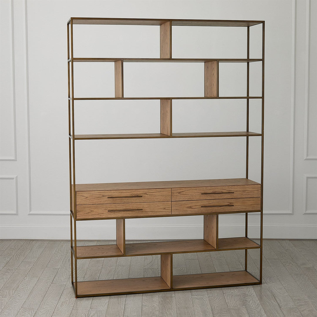 Mack Etagere-Oak