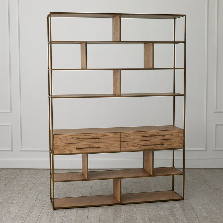 Mack Etagere-Oak