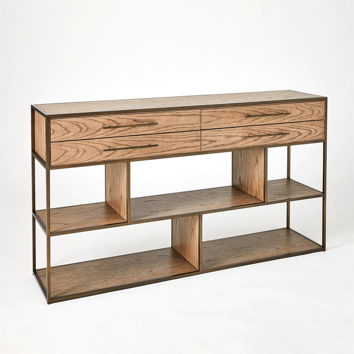 Mack Console - Oak