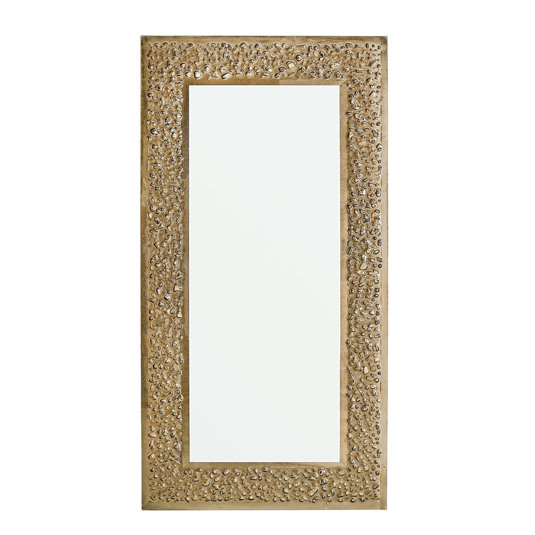 Golden Stone Mirror