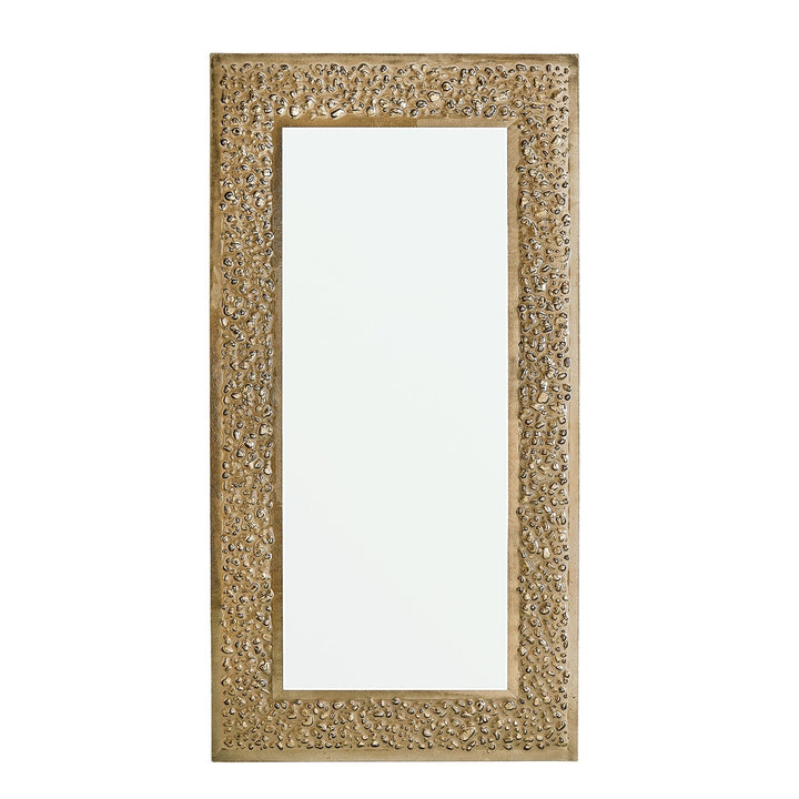 Golden Stone Mirror