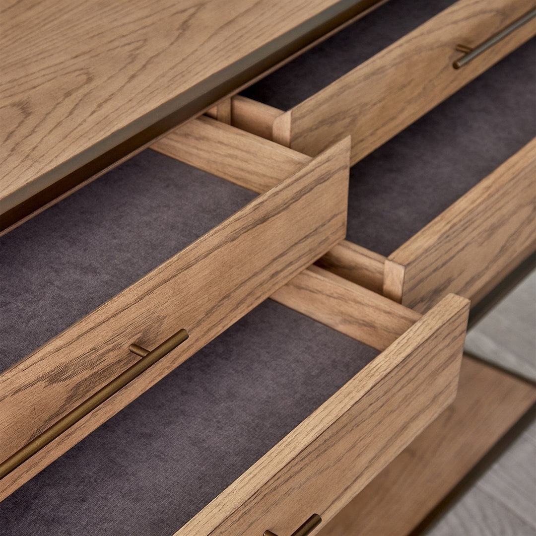 Mack Console - Oak