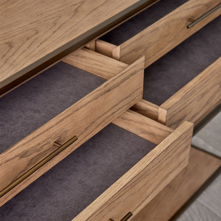 Mack Console - Oak