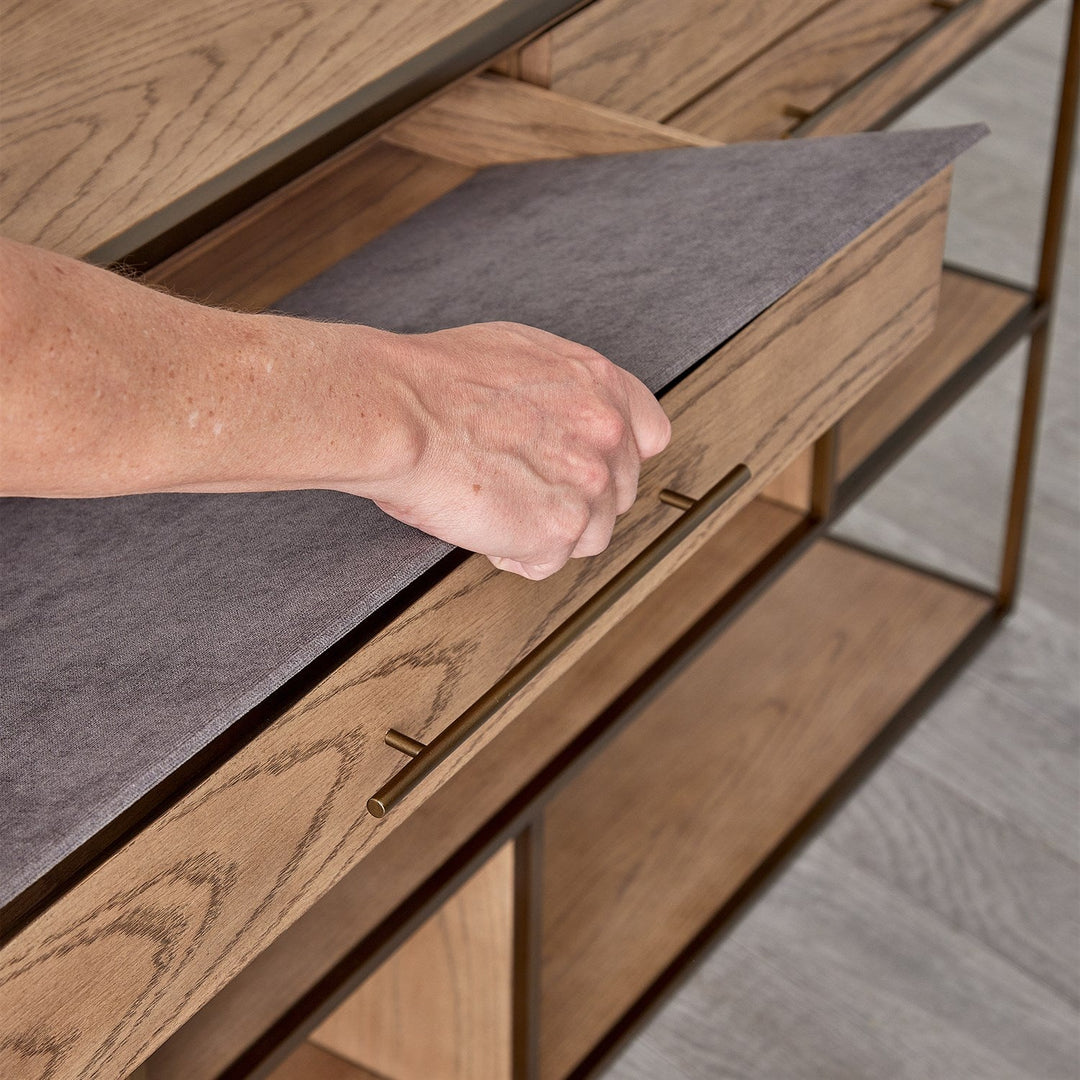 Mack Console - Oak