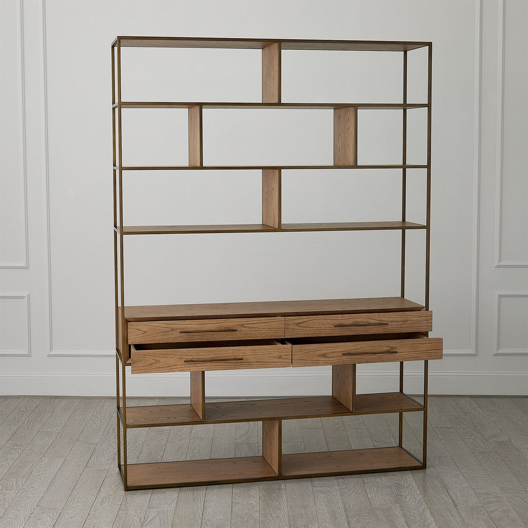 Mack Etagere-Oak