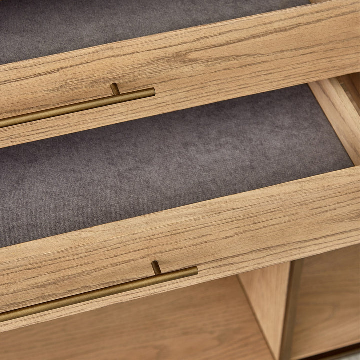 Mack Etagere-Oak