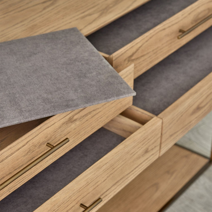 Mack Etagere-Oak