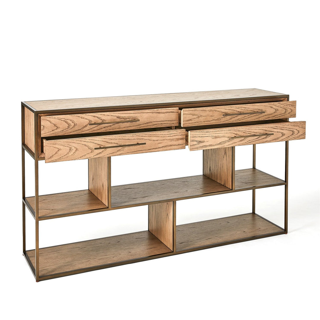 Mack Console - Oak