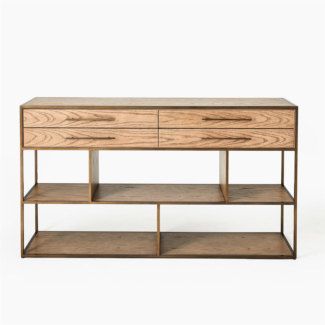 Mack Console - Oak