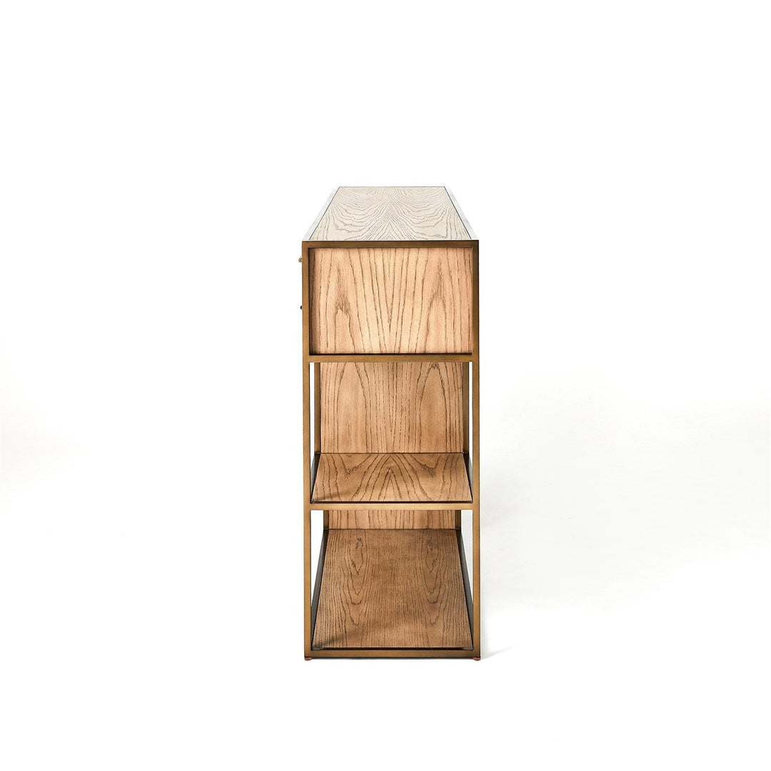 Mack Console - Oak