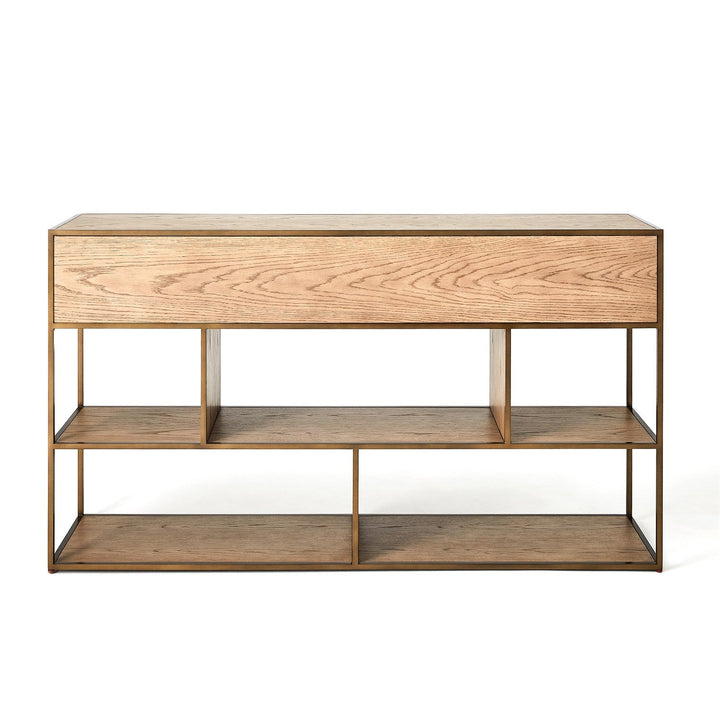Mack Console - Oak