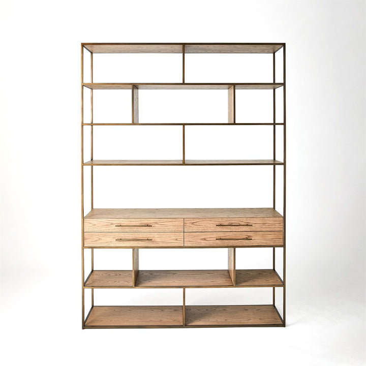 Mack Etagere-Oak