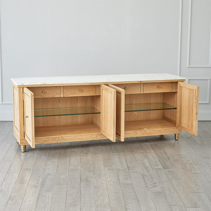 Directoire Console Cabinet