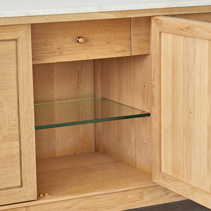 Directoire Console Cabinet