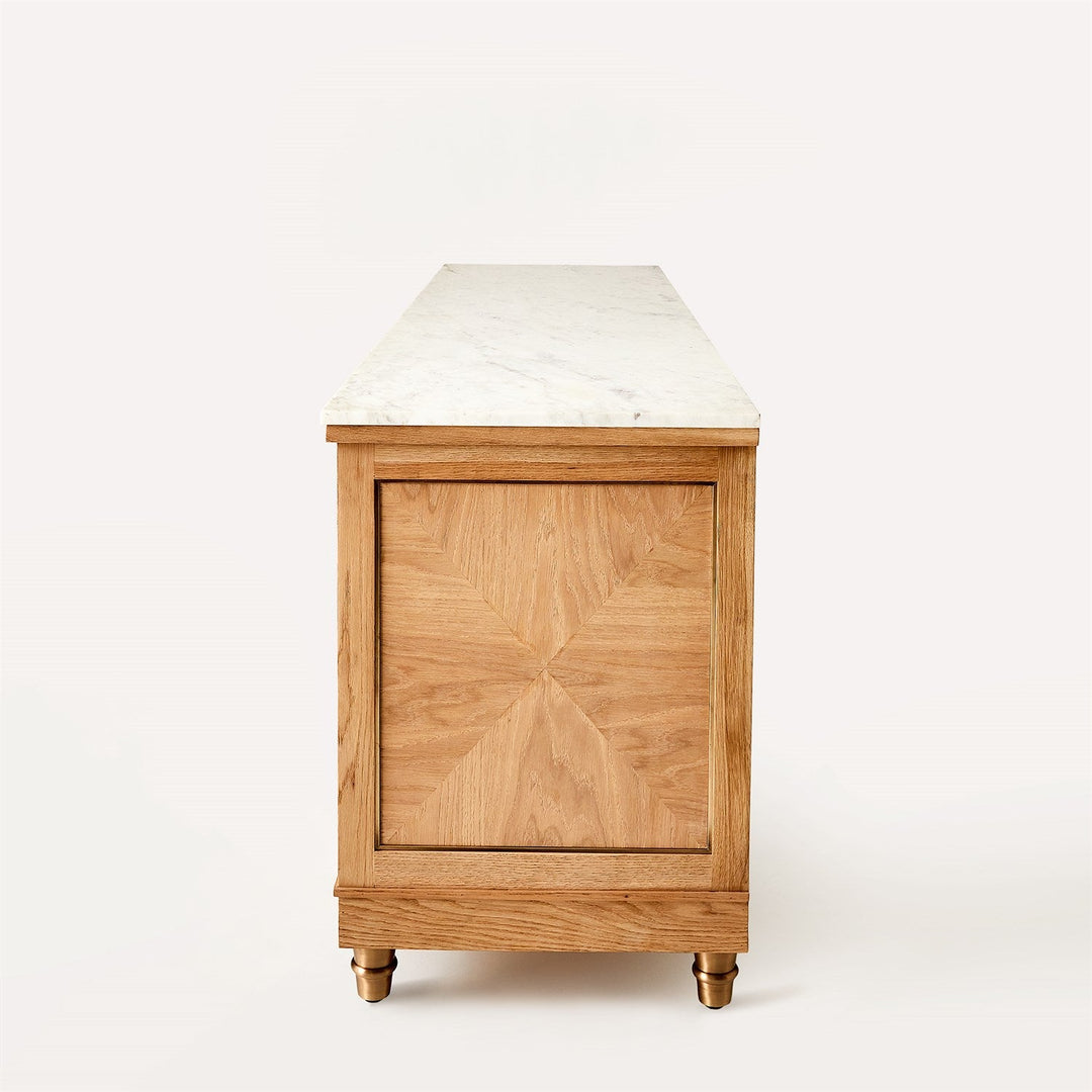 Directoire Console Cabinet