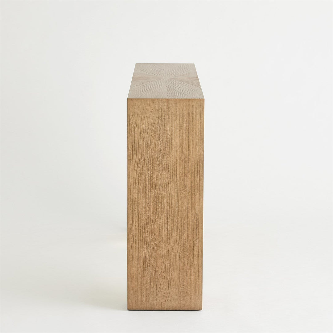 Arches Console - Nutmeg