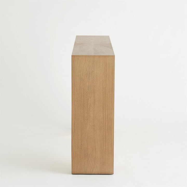 Arches Console - Nutmeg