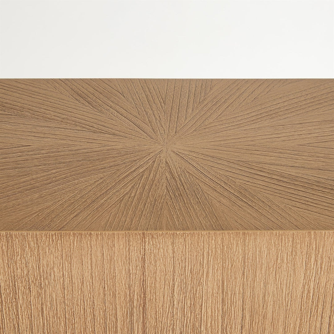 Arches Console - Nutmeg