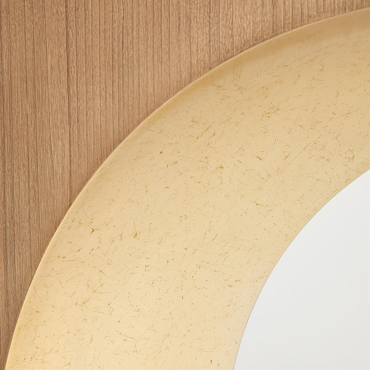 Arches Console - Nutmeg