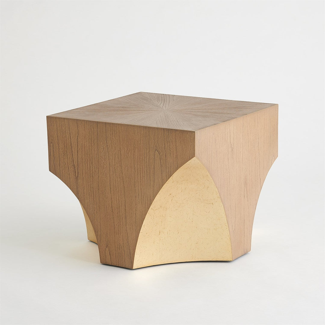 Arches Bunching Table Nutmeg/Champagne