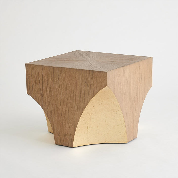 Arches Bunching Table Nutmeg/Champagne
