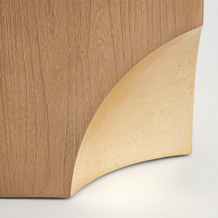 Arches Bunching Table Nutmeg/Champagne