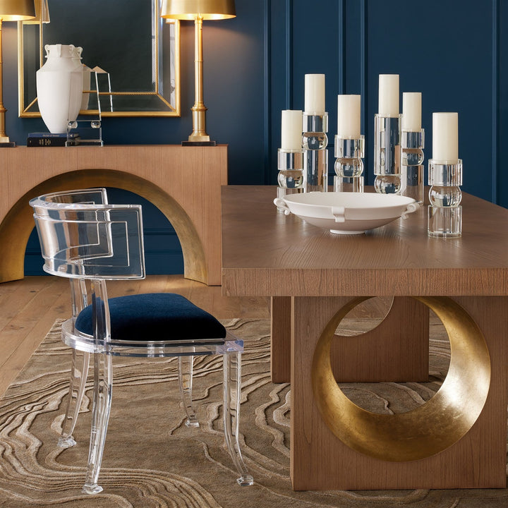 Arches Console - Nutmeg