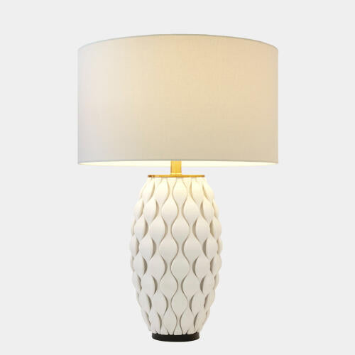 Cuscino Lamp Matte White