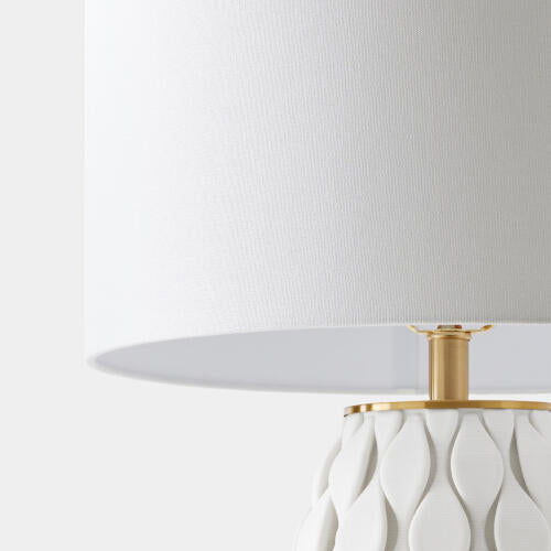 Cuscino Lamp Matte White