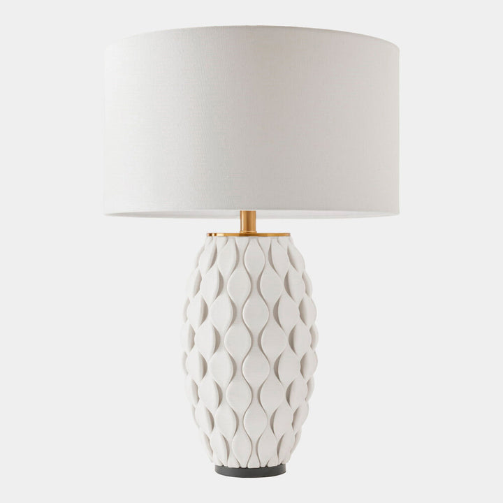 Cuscino Lamp Matte White