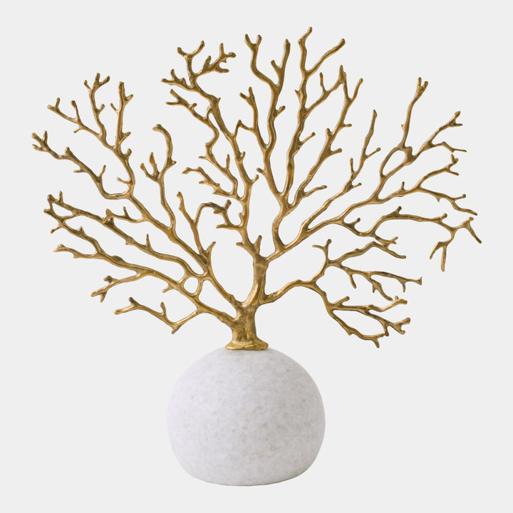 Sea Fan Coral Sculpture