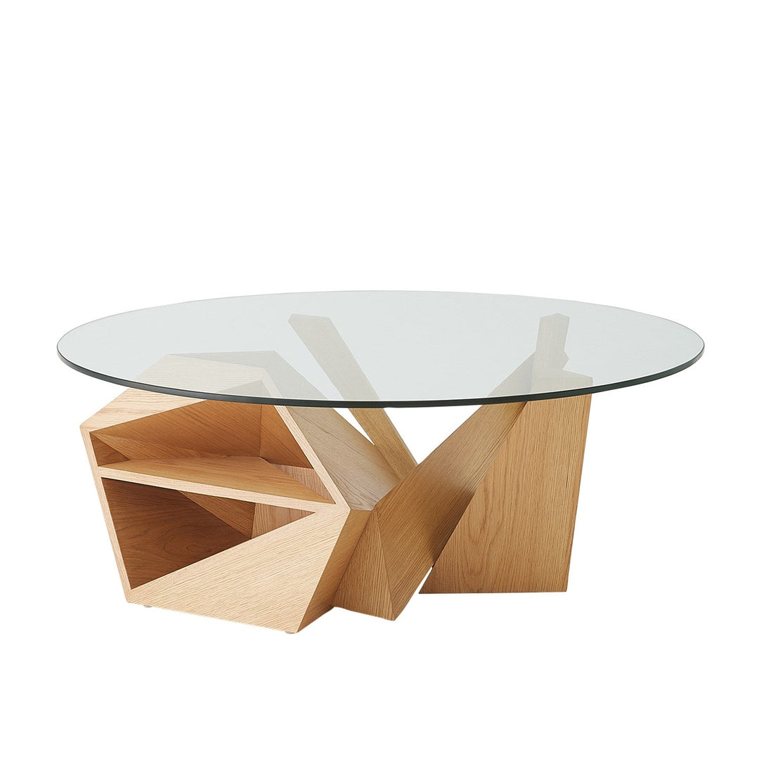 Spectrum Cocktail Table - Oak