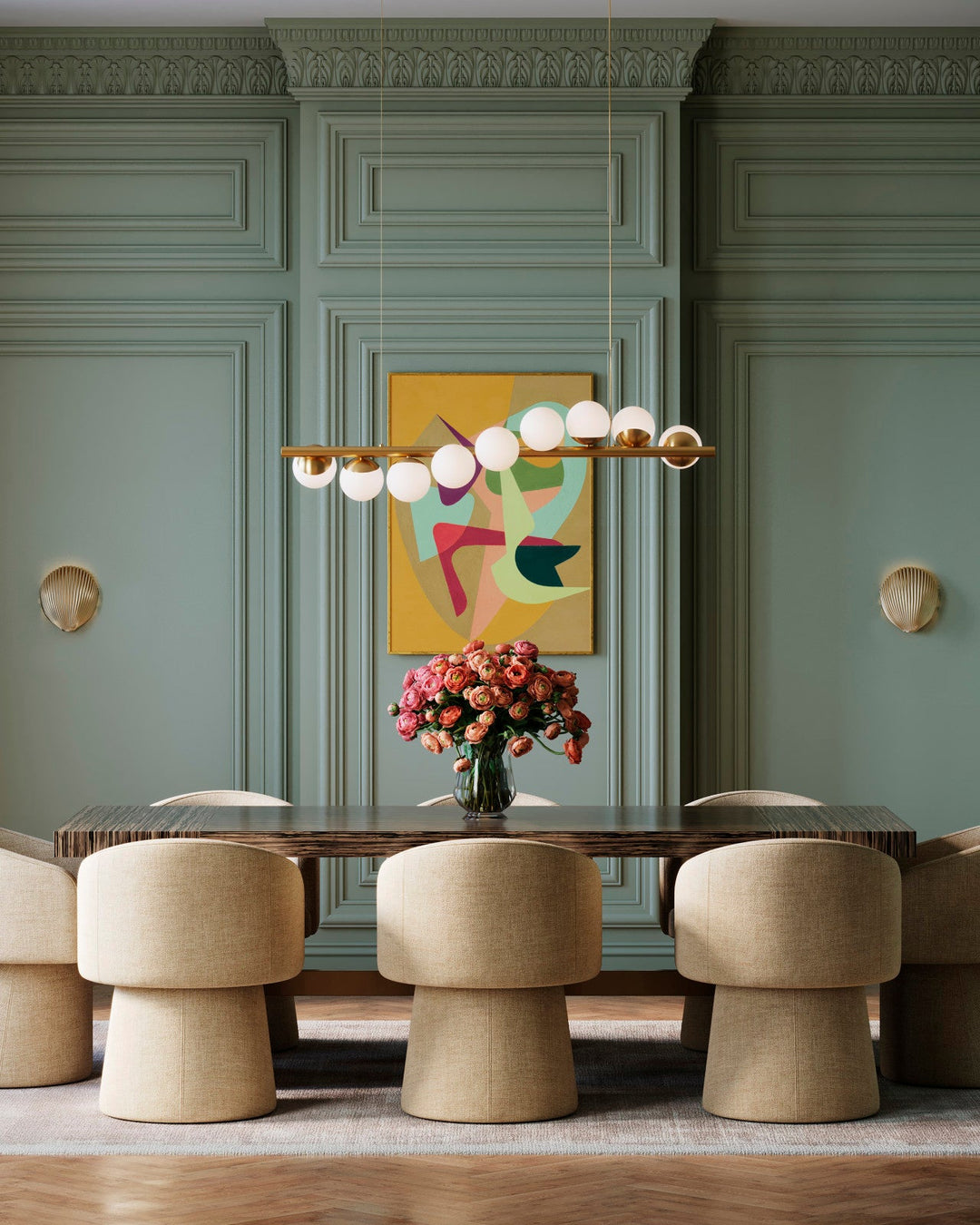 Barcarolle Linear Chandelier