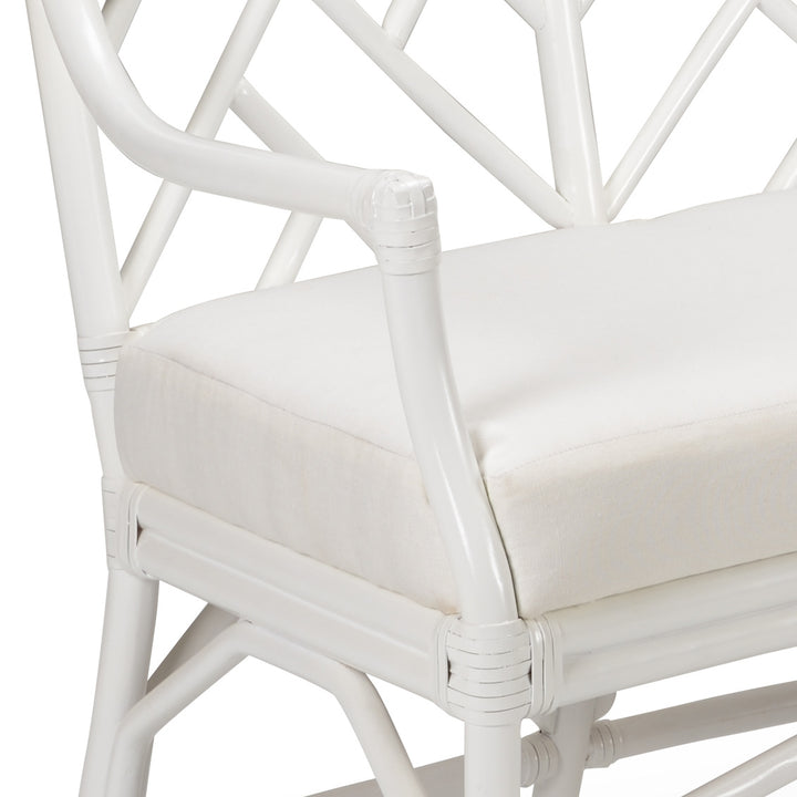Godwin Bench - White