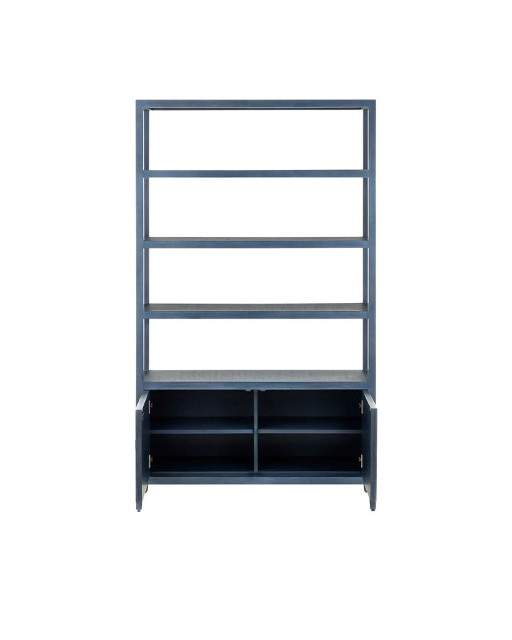 Santos Vintage Navy Storage Etagere