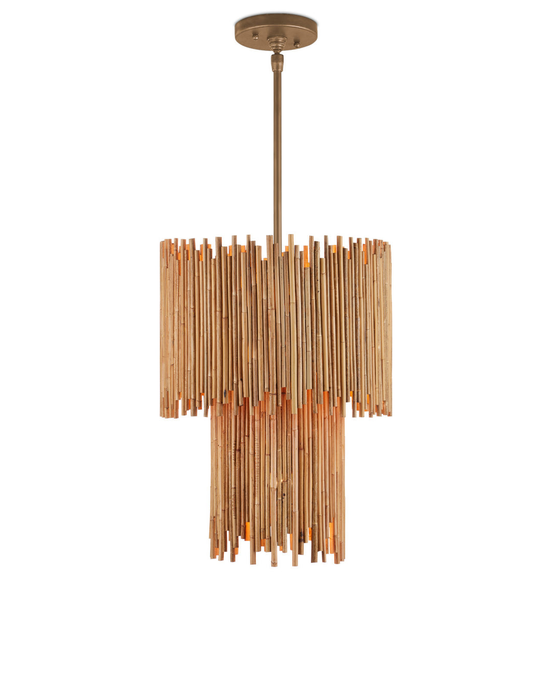 Teahouse Two-Tier Pendant