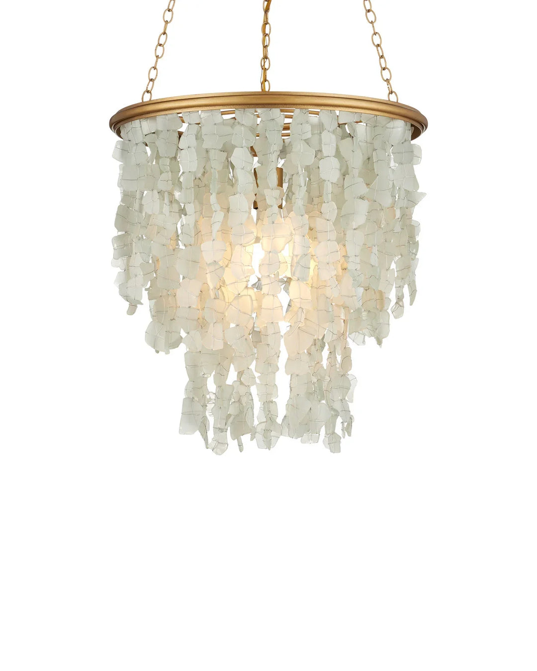 Verre de Mer Chandelier 21.5"H