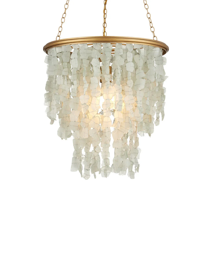 Verre de Mer Chandelier 21.5"H