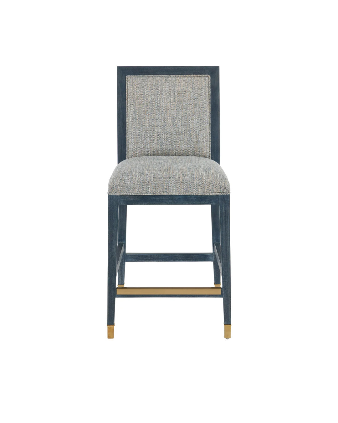 Santos Vintage Navy Counter Stool, Barrett Dusk