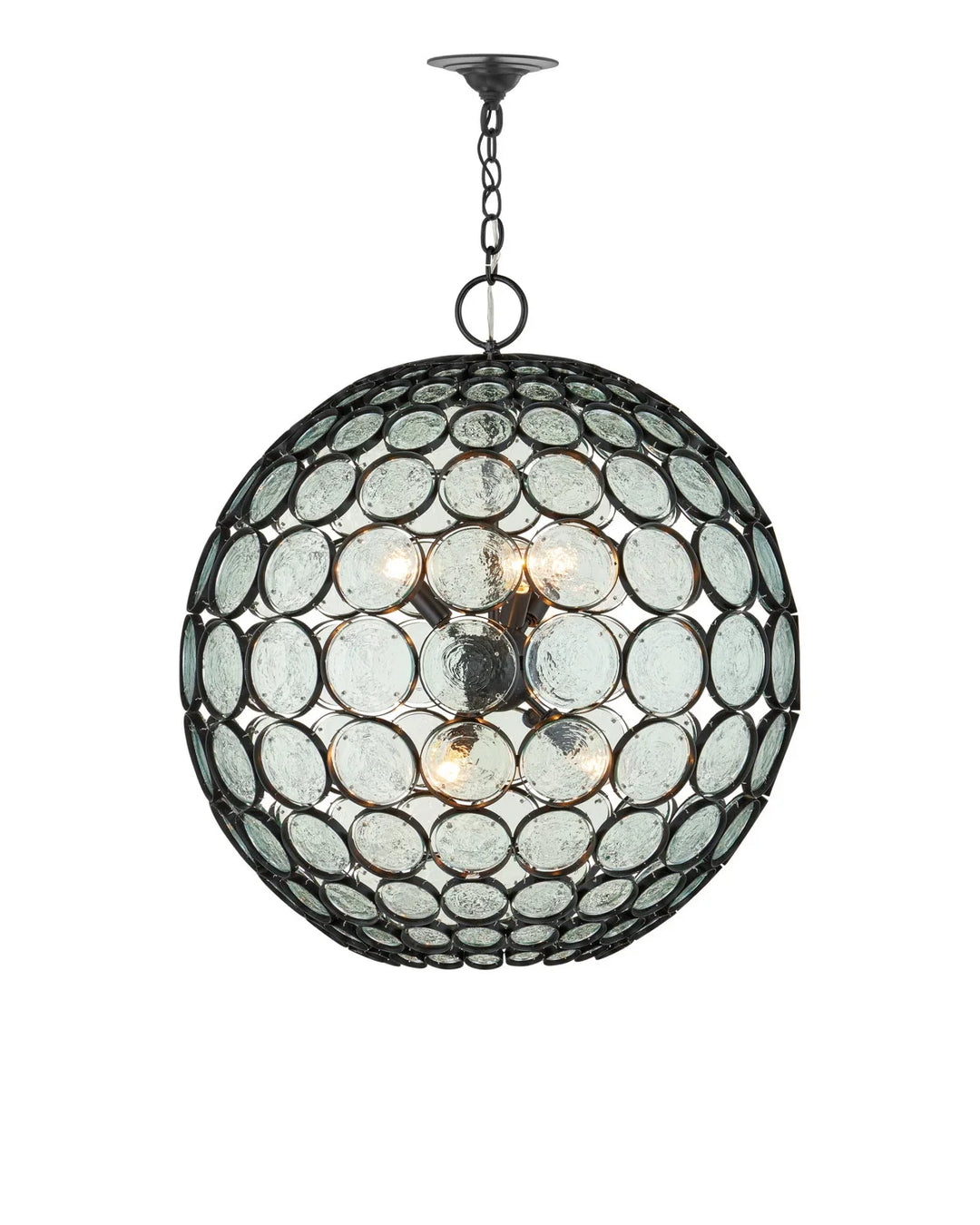Etude Orb Chandelier