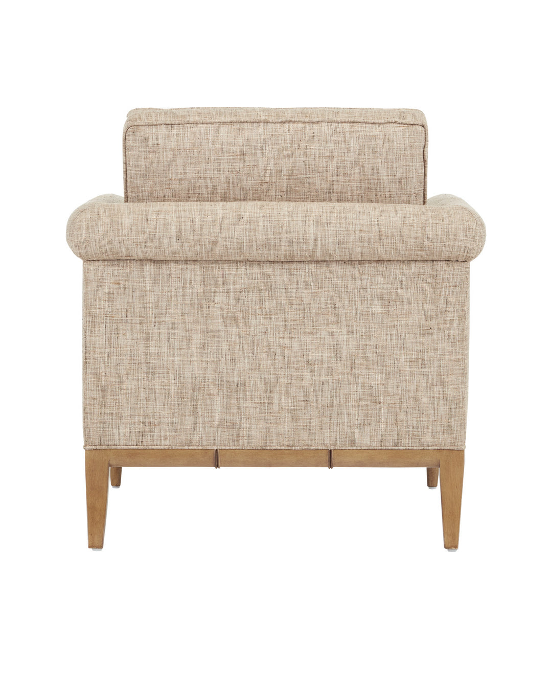 Merle Walnut Armchair, Finn Safari
