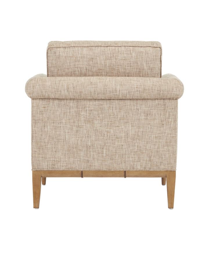 Merle Walnut Armchair, Finn Safari