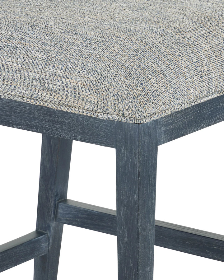 Santos Vintage Navy Counter Stool, Barrett Dusk