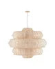 Antibes Grande White Chandelier