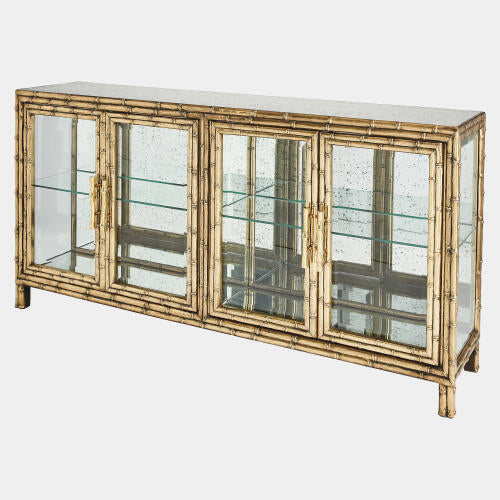 Mari Bamboo Cabinet
