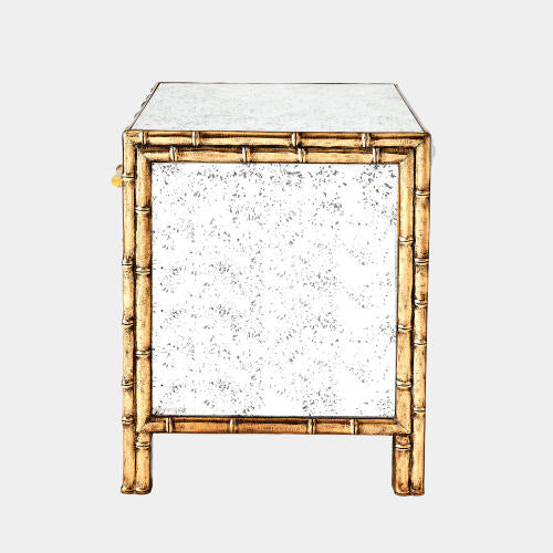Mari Bamboo Bedside Chest